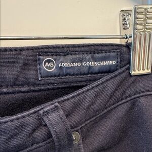 AG Navy Legging — Super Skinny Fit - size 28